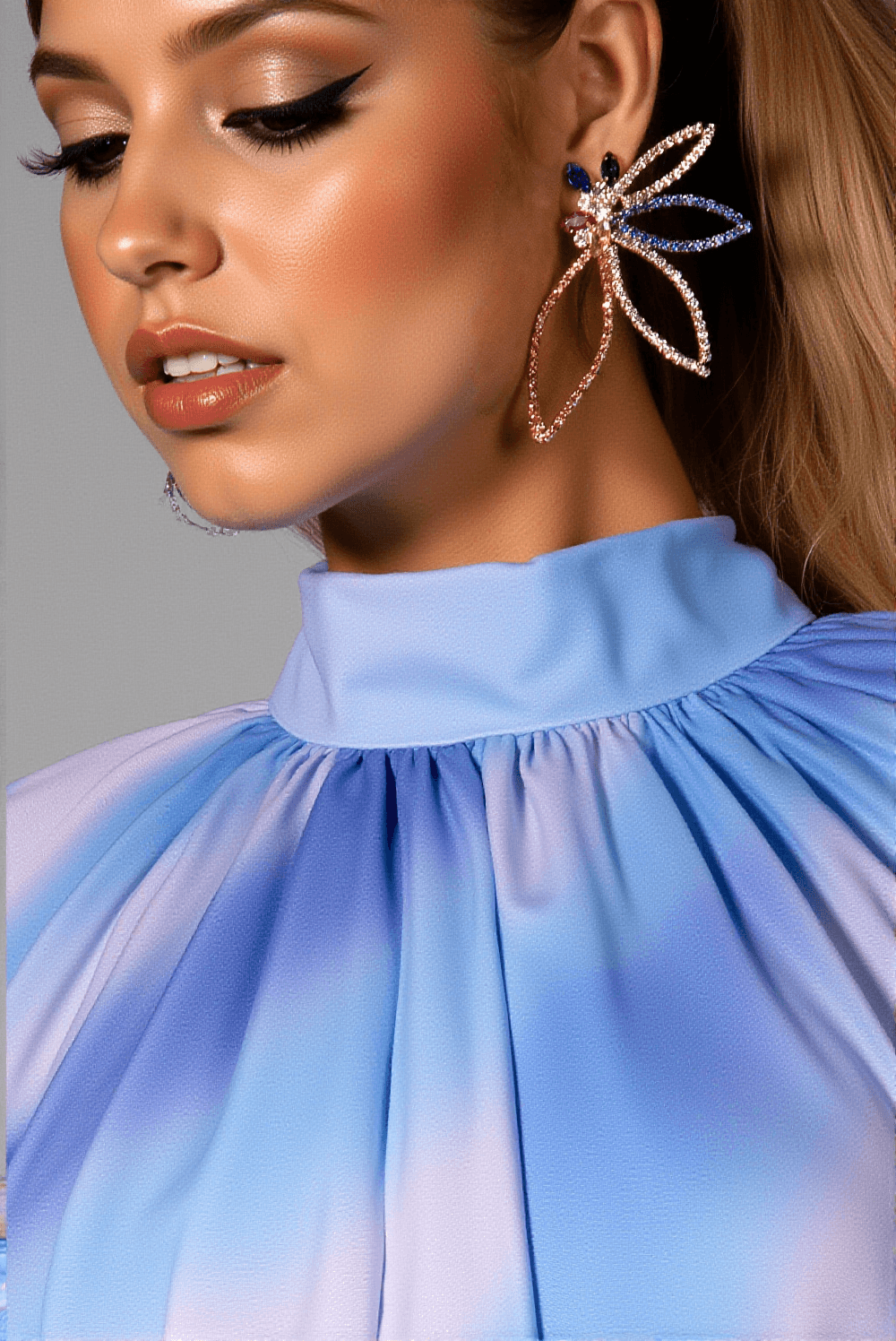 CALA FLORAL DIAMOND EARRINGS