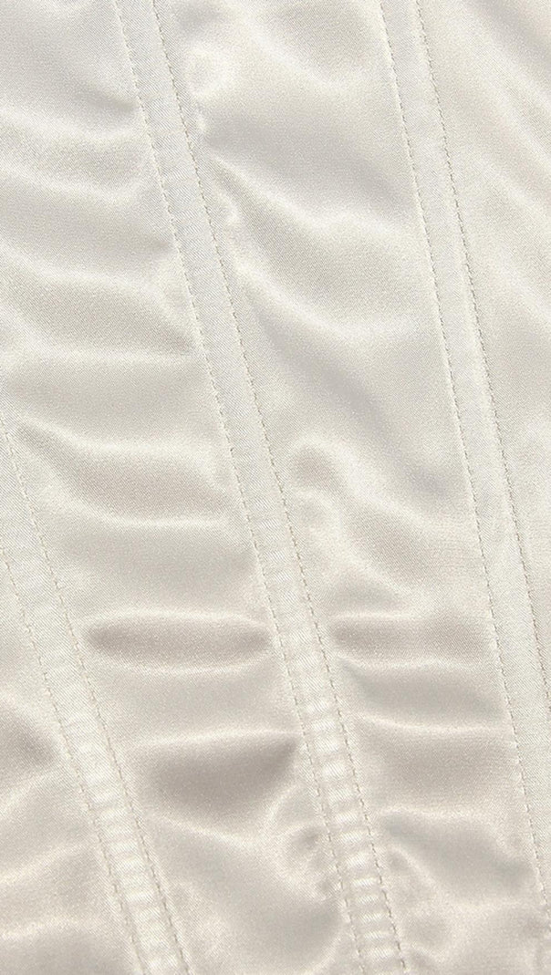 AIIZIE CORSET MINI DRESS IN BEIGE - product image