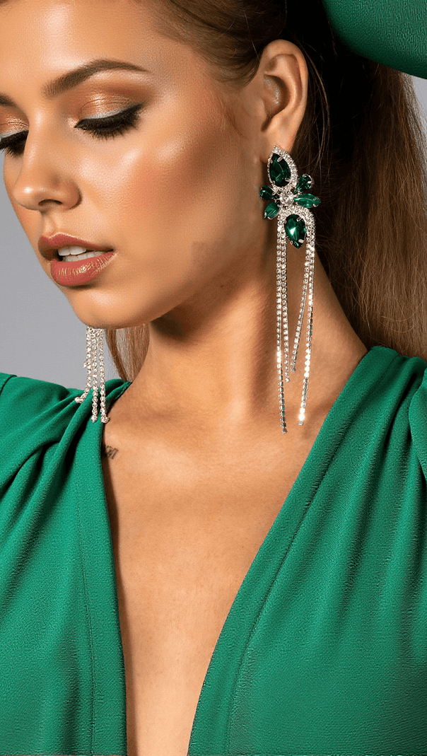 AIIZIE BETH FRINGE EARRINGS - product image