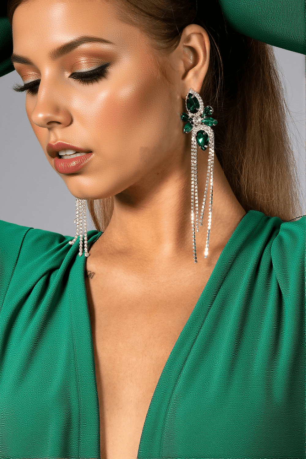 BETH FRINGE EARRINGS