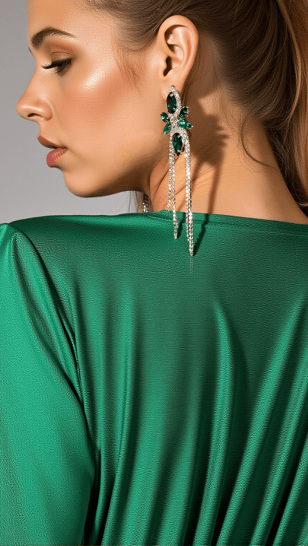 AIIZIE BETH FRINGE EARRINGS - product image