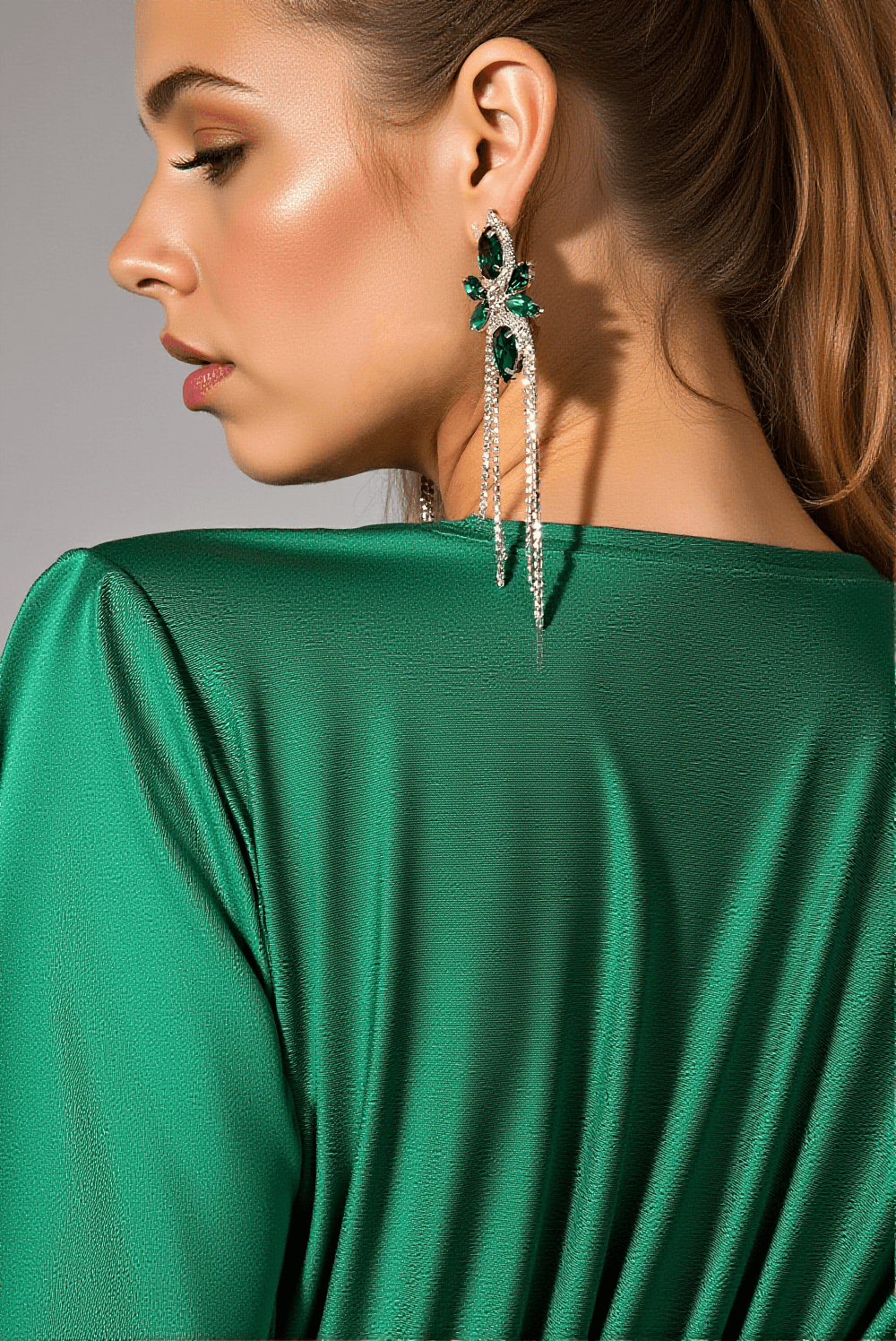 BETH FRINGE EARRINGS
