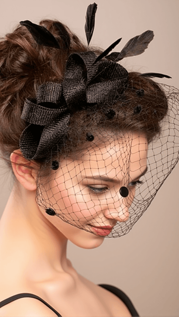 AIIZIE BETHANY MESH HAIRBAND - product image