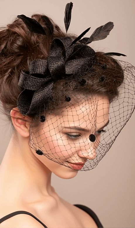 Bethany Mesh Hairband