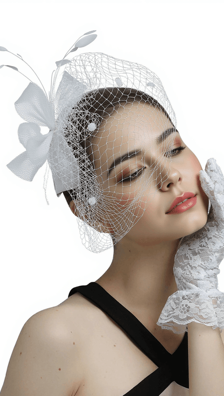 Bethany Mesh-Haarband