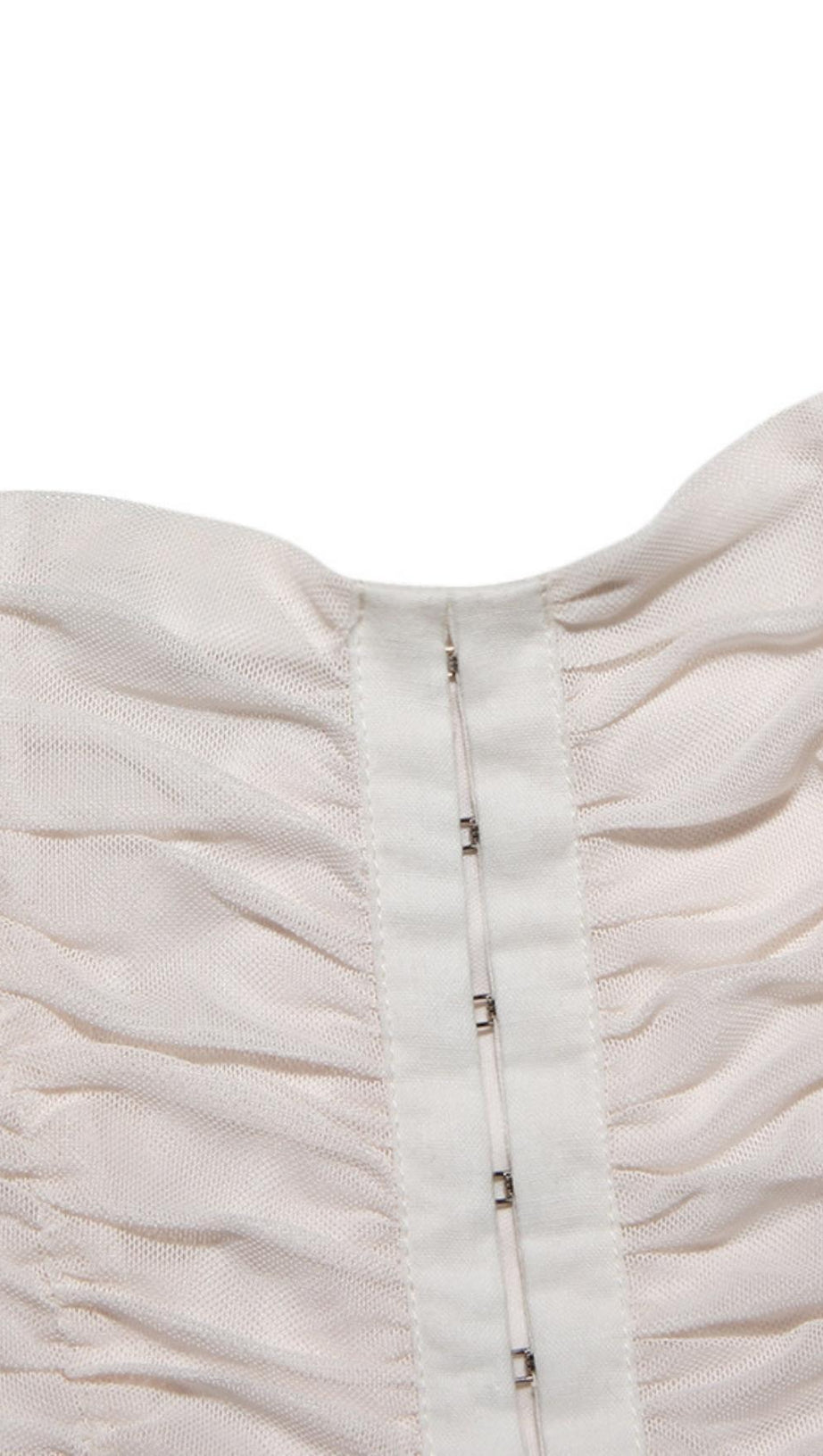 FOLD MINI DRESS IN PINK