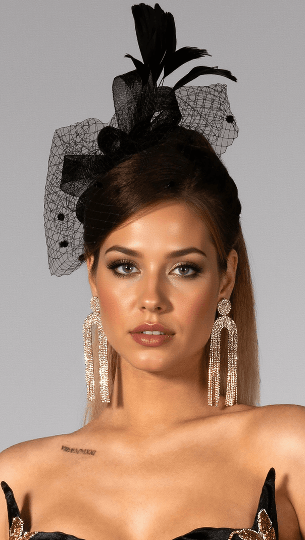AIIZIE BETHANY MESH HAIRBAND - product image