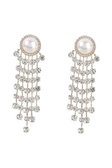 Bindi Pearl Earrings