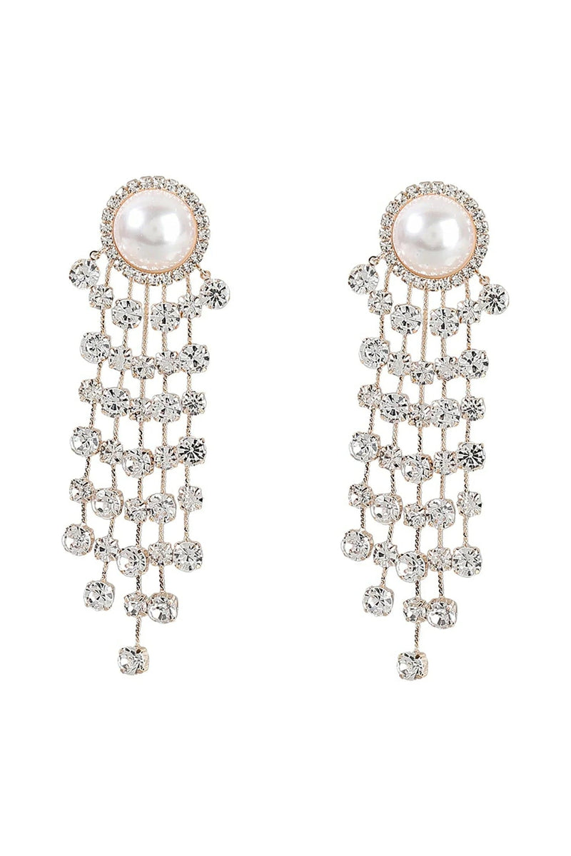 Bindi Pearl Earrings