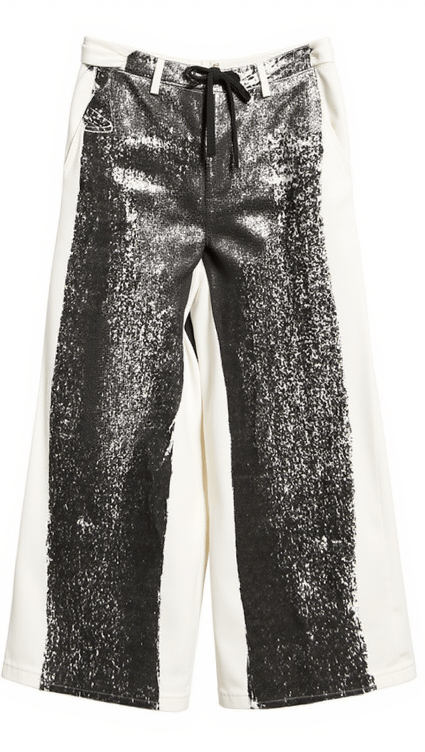 AIIZIE ANONA DENIM PANTS IN BLACK - product image