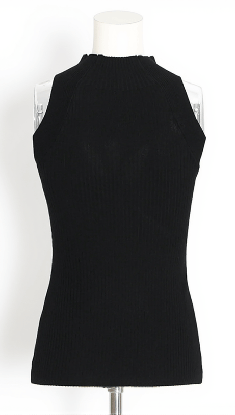 Alyzah Stricktop mit unregelmäßigen Ausschnitten