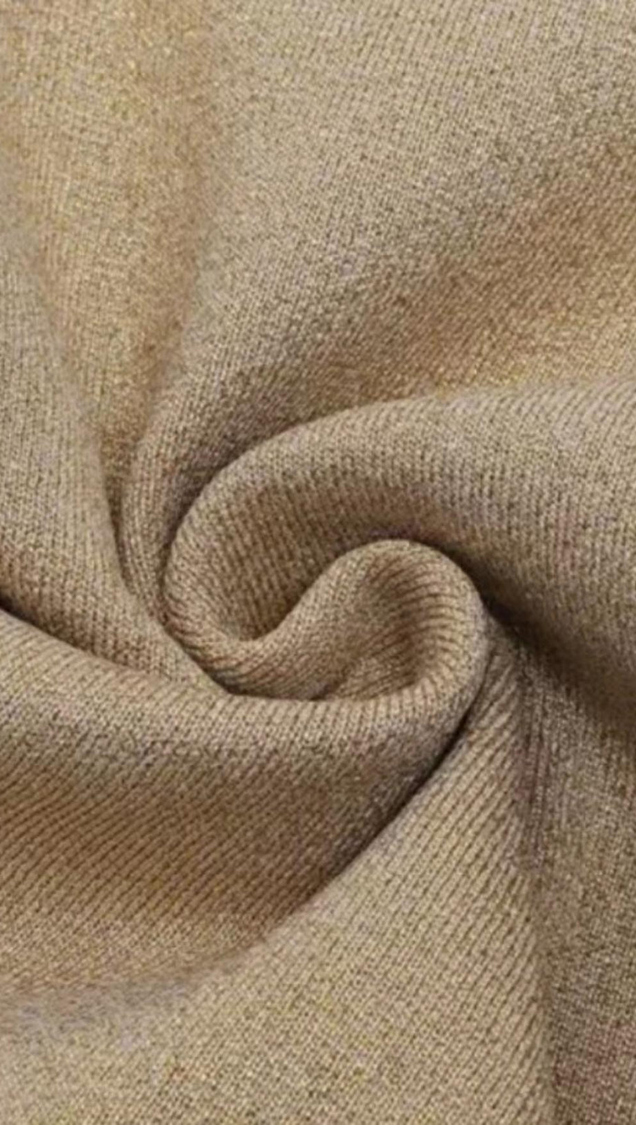 BANDAGE MINI DRESS IN BEIGE