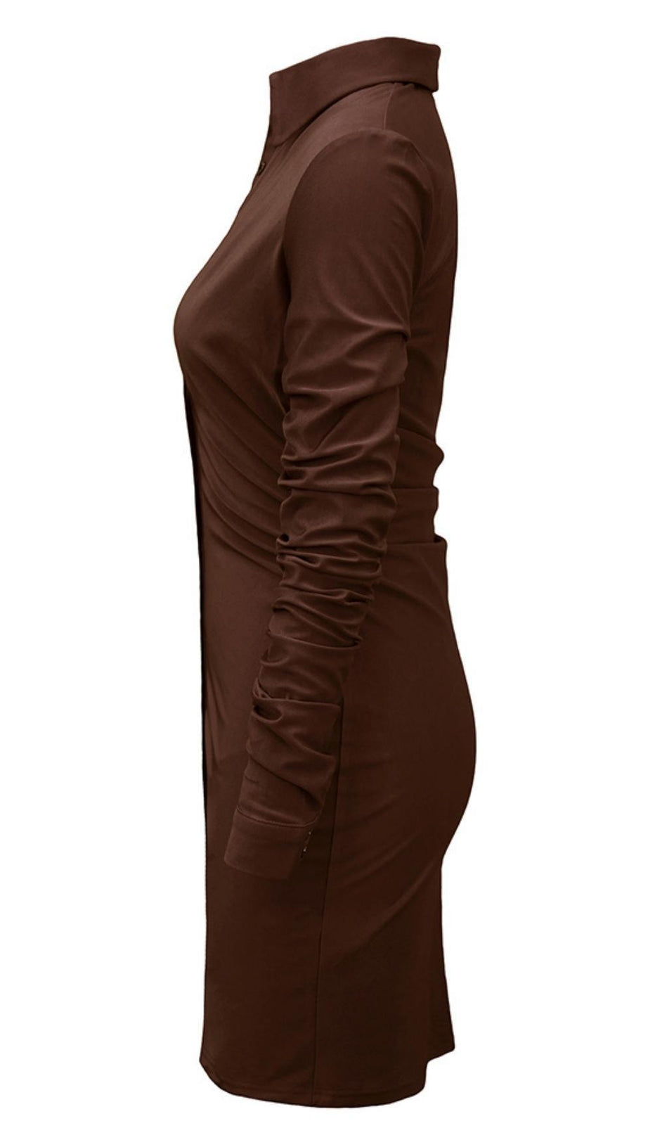 SKIRT MIDI DRESS IN PURPLE