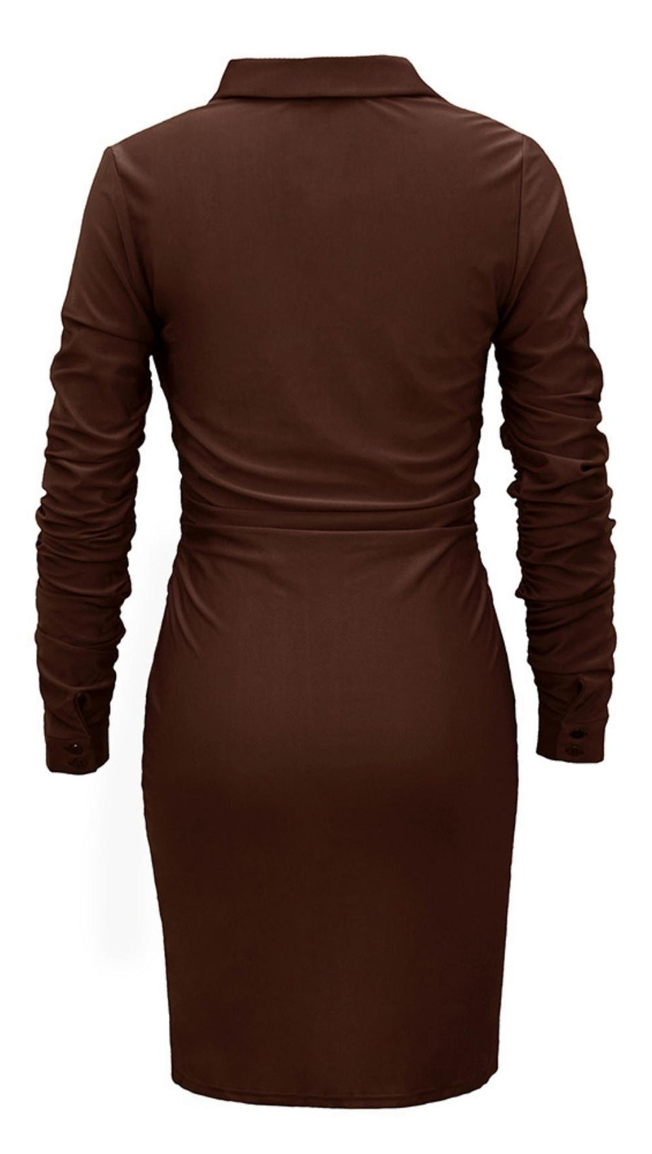 SKIRT MIDI DRESS IN PURPLE