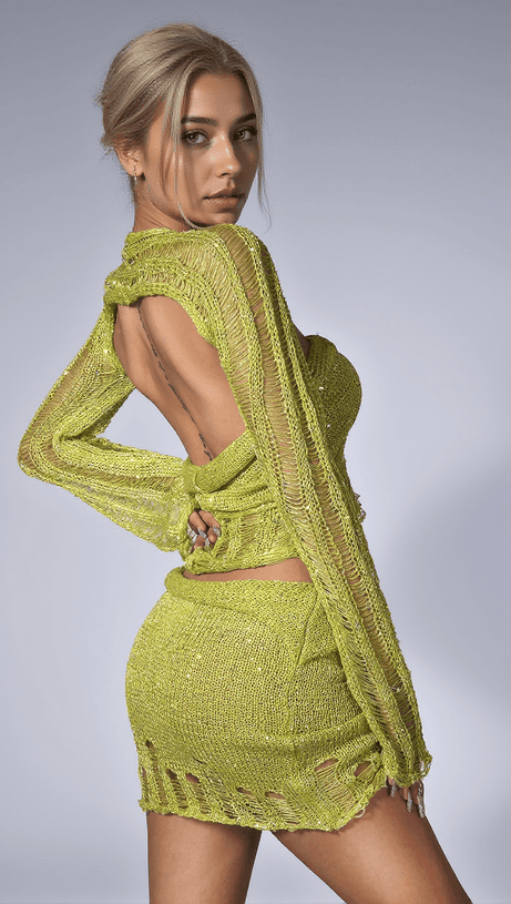 Breighly Pailletten Häkel 3 Stück Sets