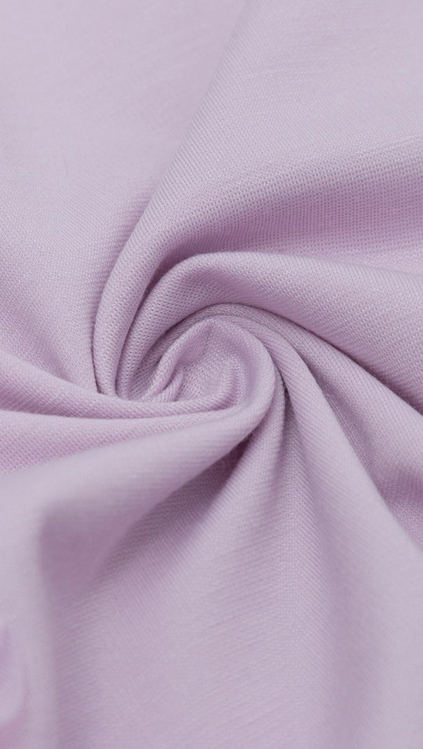 AIIZIE BANDAGE MIDI DRESS IN PURPLE - product image
