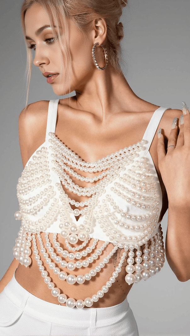 AIIZIE BRAILYNN PEARL TOP - product image