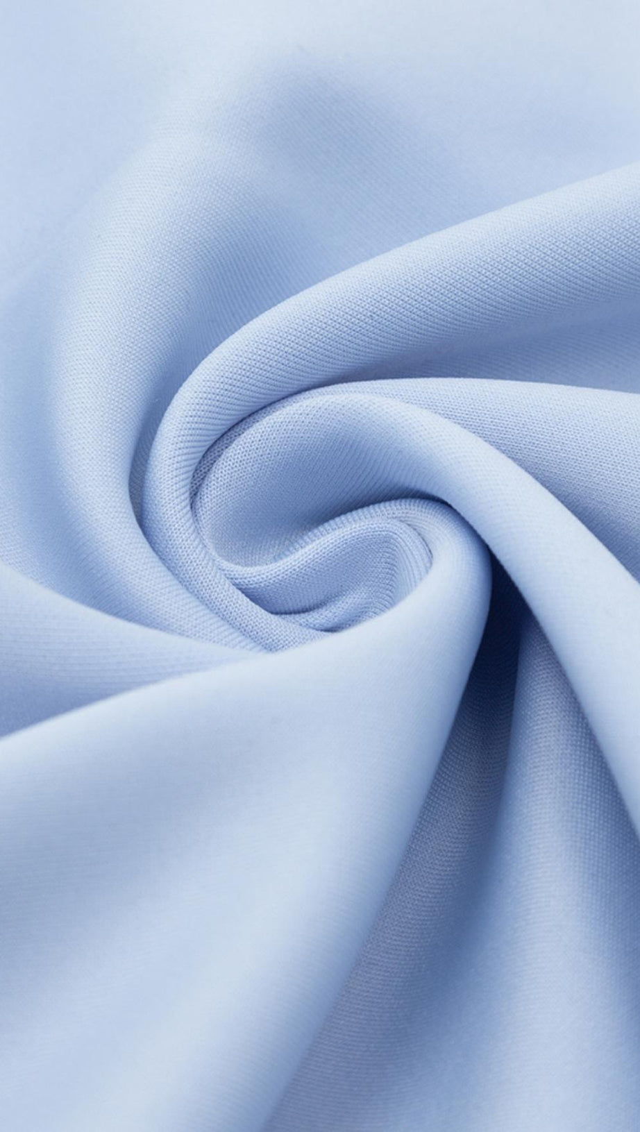 BANDAGE MIDI DRESS IN BLUE