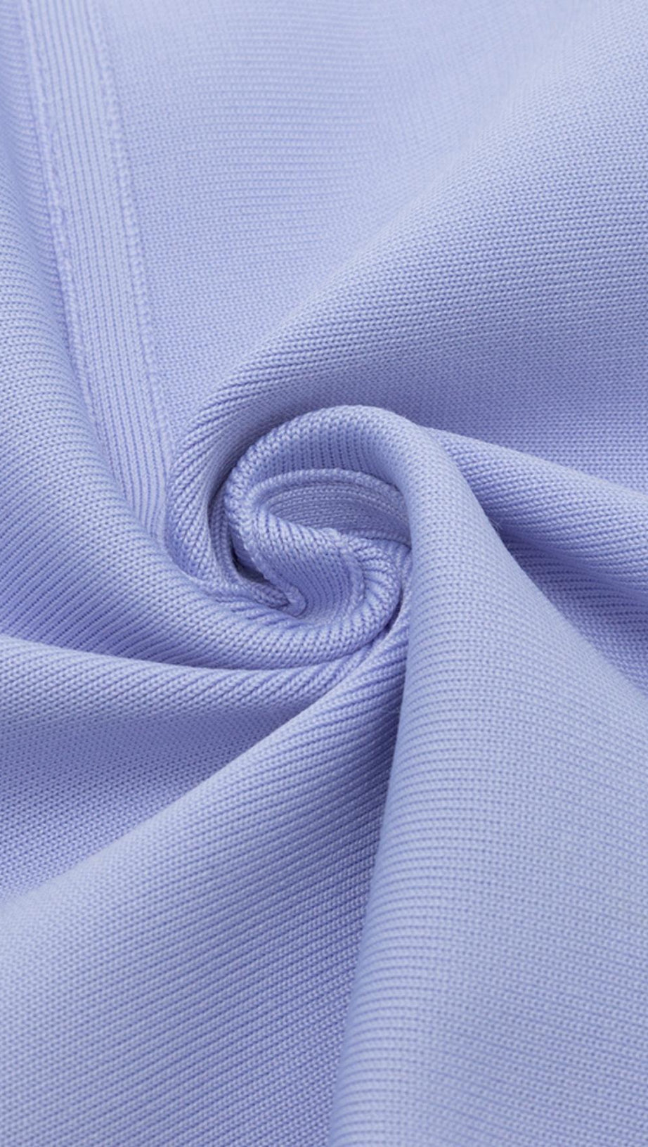 BANDAGE MIDI DRESS IN BLUE