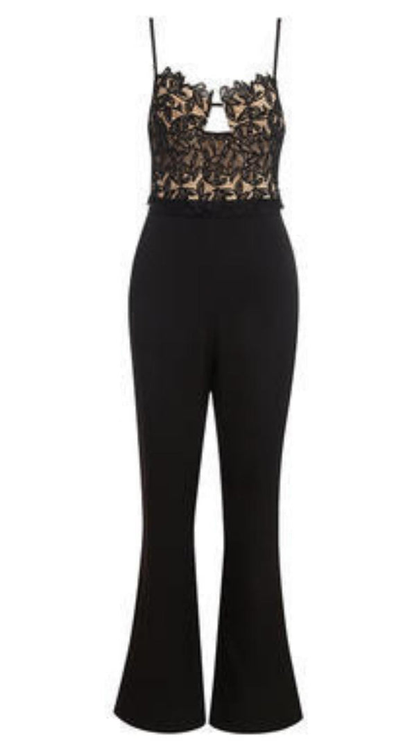 AIIZIE LACE TOPS IN BLACK - product image