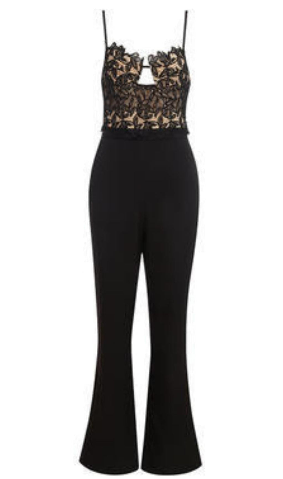TOP IN PIZZO NERO