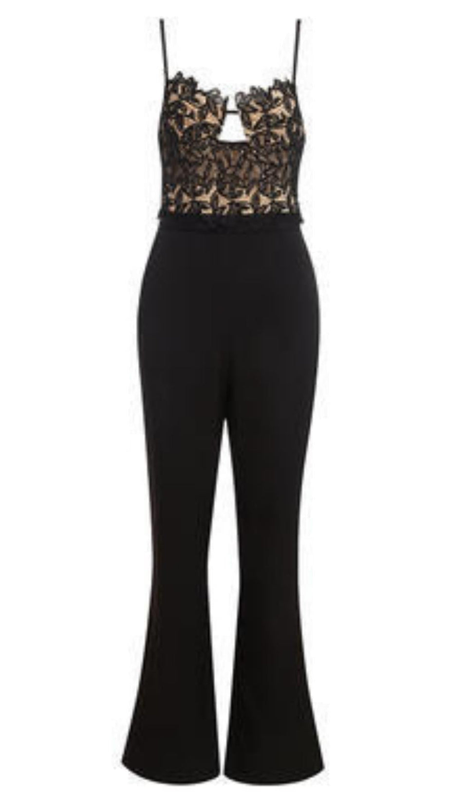 LACE TOPS IN BLACK