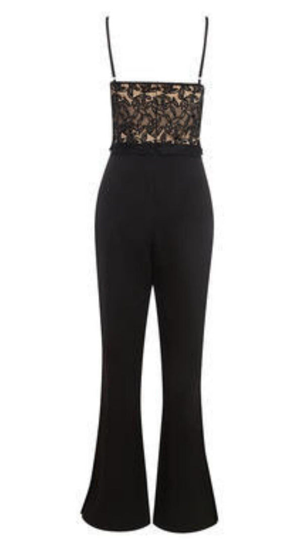 AIIZIE LACE TOPS IN BLACK - product image