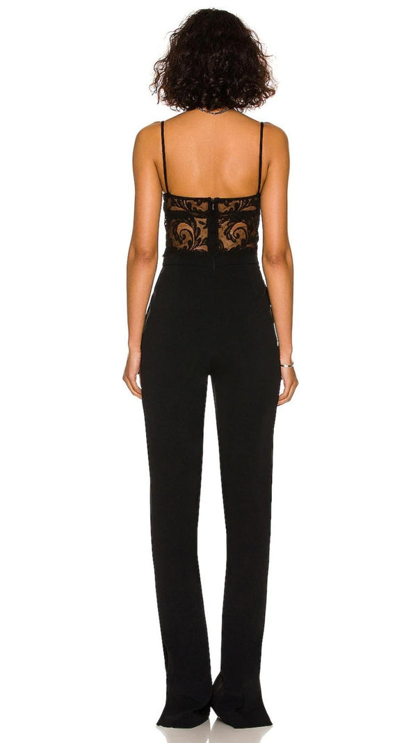 AIIZIE LACE TOPS IN BLACK - product image