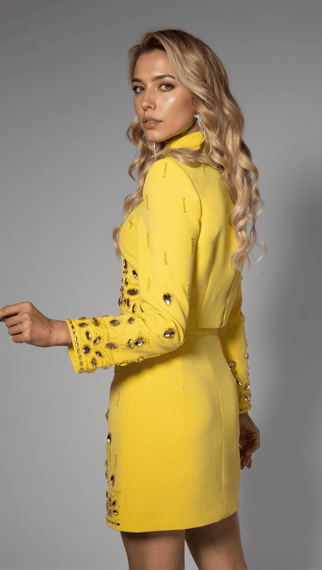 BRISLEY RHINESTONE FLOWER MINI SET