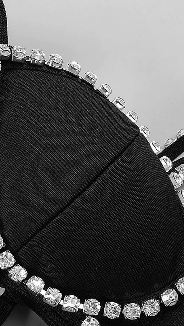 AIIZIE CRYSTAL SPARKLY MINI BANDAGE - product image