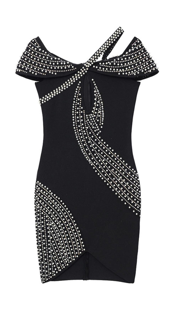 AIIZIE PEARL DRESS IN BLACK - product image