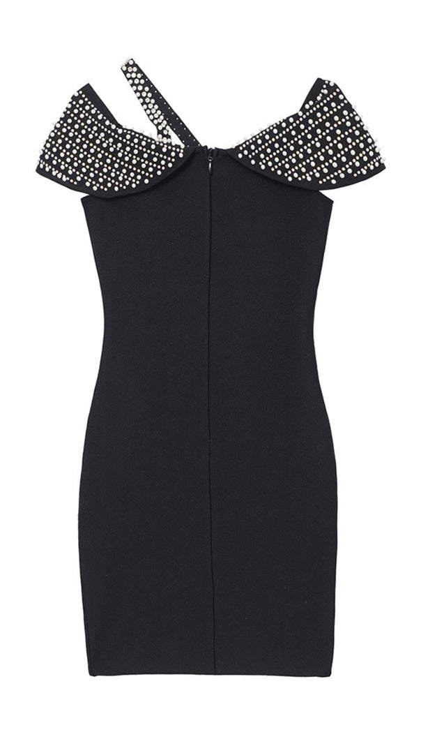 AIIZIE PEARL DRESS IN BLACK - product image