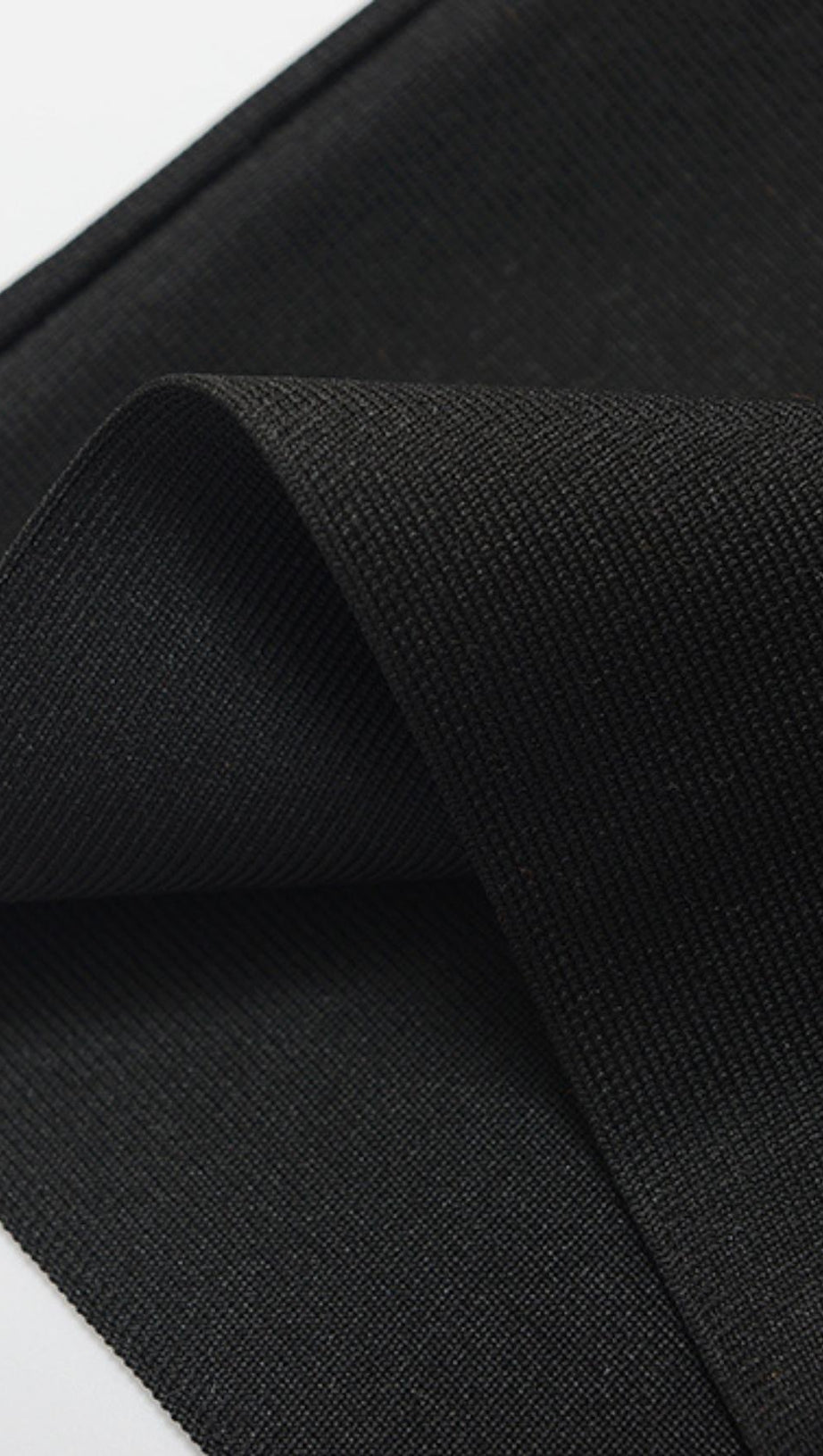 CRYSTAL EMBELLISHED  MIDI DRESS IN BIACK