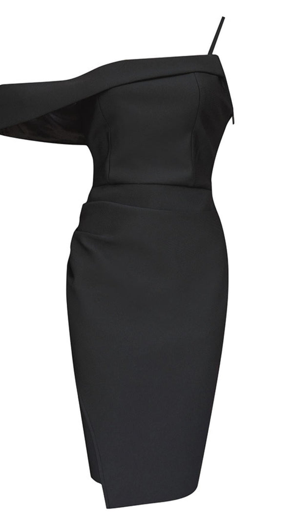 AIIZIE MINI DRESS IN BLACK - product image