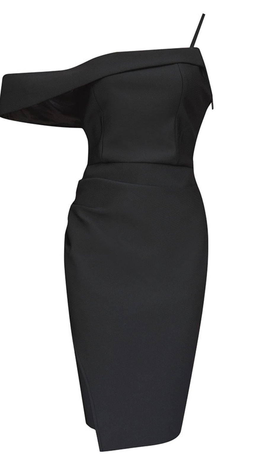 MINI DRESS IN BLACK