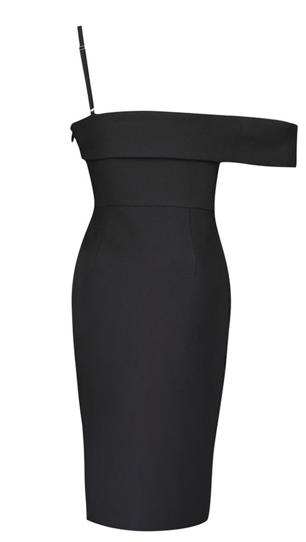 AIIZIE MINI DRESS IN BLACK - product image