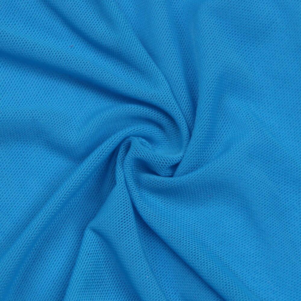 Blue Ruched Strapless Midi Dress
