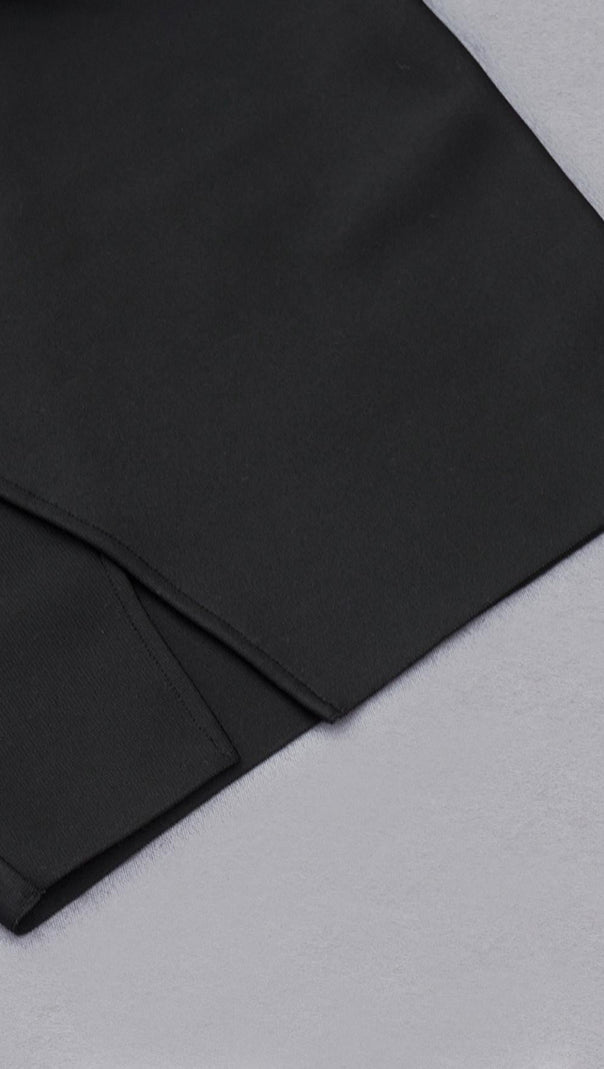 AIIZIE MINI DRESS IN BLACK - product image