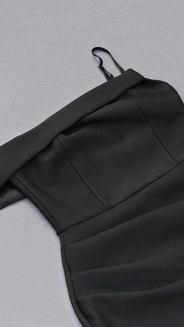 AIIZIE MINI DRESS IN BLACK - product image