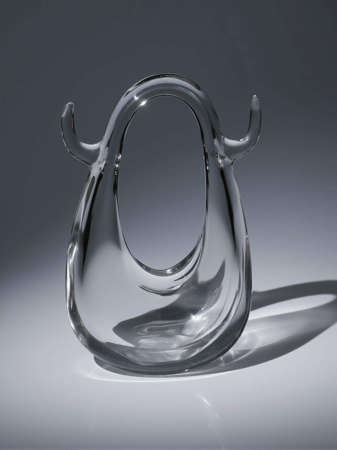 ELVIRA CLEAR GLASS BAG