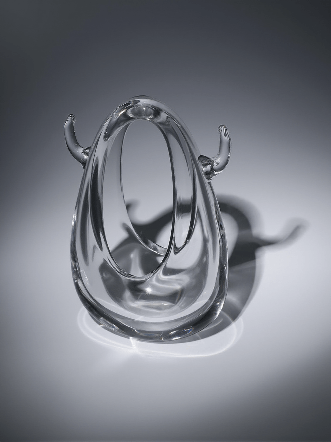 ELVIRA CLEAR GLASS BAG