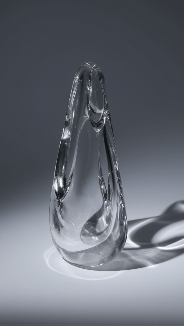 AIIZIE ELVIRA CLEAR GLASS BAG - product image