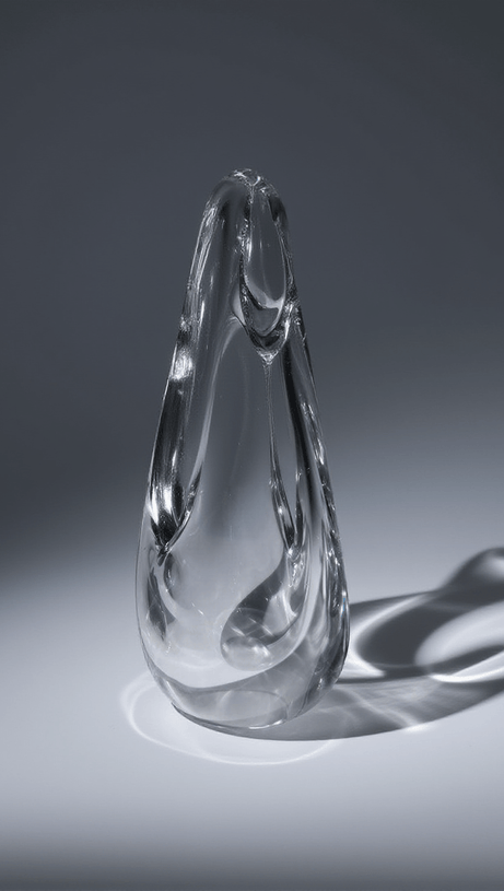 ELVIRA CLEAR GLASS BAG