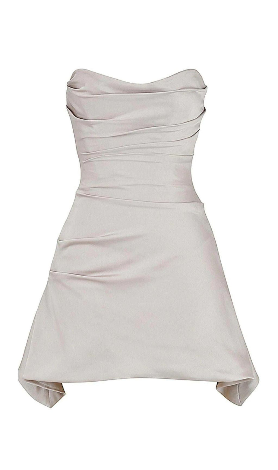 TRÄGERLOSES KORSETTKLEID