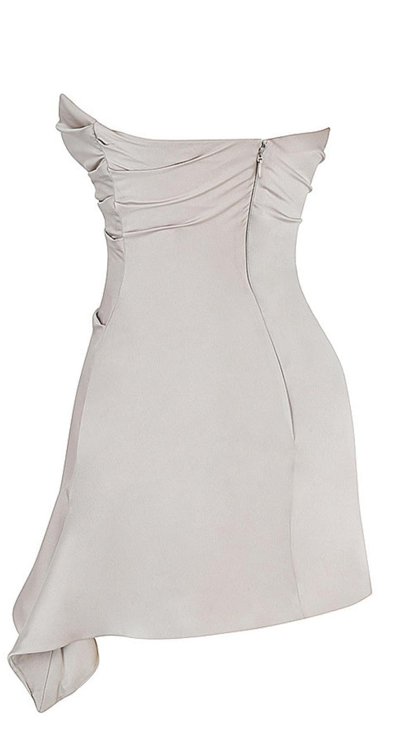 AIIZIE STRAPLESS CORSET DRESS - product image