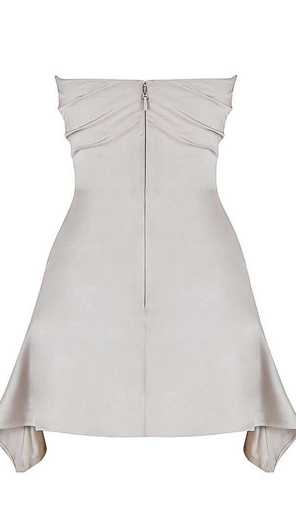 AIIZIE STRAPLESS CORSET DRESS - product image