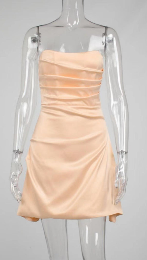 ABITO CORSETTO SENZA SPALLINE