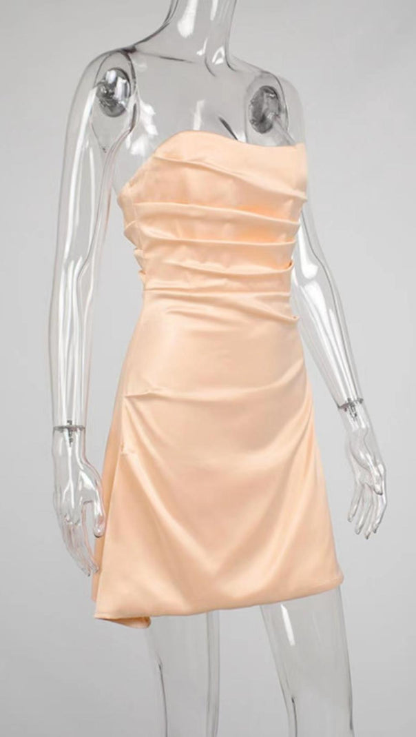 ABITO CORSETTO SENZA SPALLINE