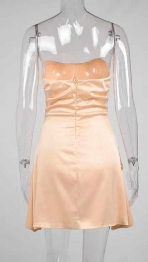 ABITO CORSETTO SENZA SPALLINE