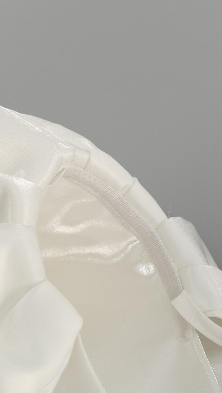 SLIT MIDI DRESS IN BLACK AND WHIRT